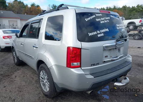 2009 Honda Pilot Touring from USA, damaged, VIN 5FNYF48999B009970